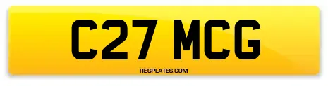 C27 MCG