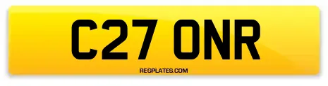 C27 ONR