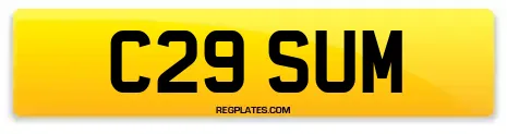 C29 SUM