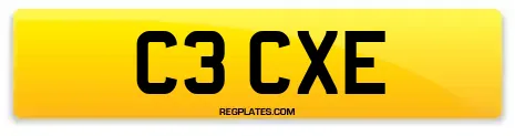C3 CXE