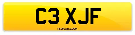 C3 XJF