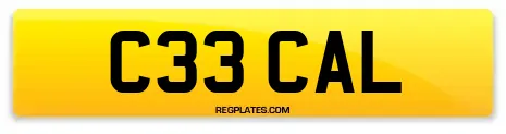C33 CAL
