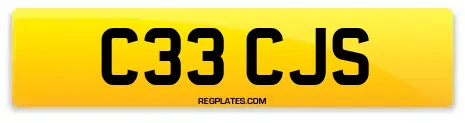 C33 CJS