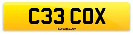 C33 COX