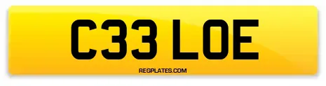 C33 LOE