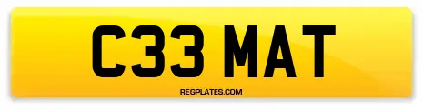 C33 MAT