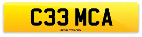 C33 MCA