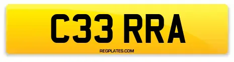 C33 RRA