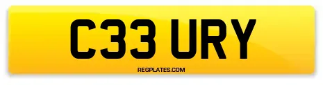 C33 URY