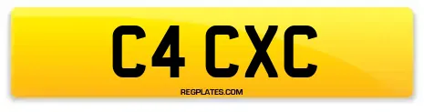 C4 CXC