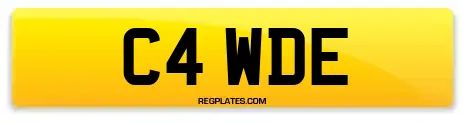 C4 WDE