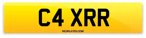 C4 XRR