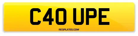 C40 UPE