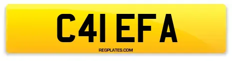 C41 EFA