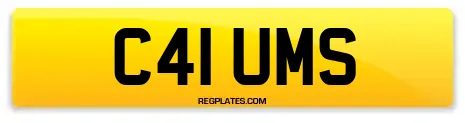 C41 UMS