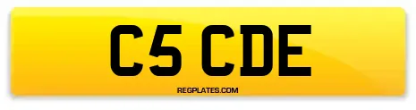 C5 CDE
