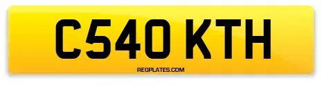 C540 KTH