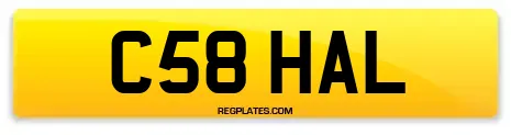 C58 HAL