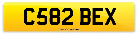 C582 BEX
