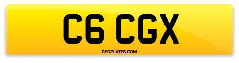 C6 CGX