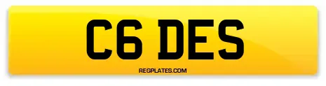 C6 DES