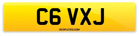 C6 VXJ