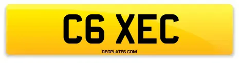 C6 XEC