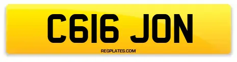 C616 JON