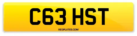 C63 HST