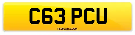 C63 PCU