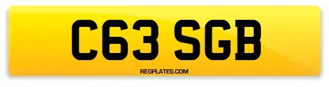 C63 SGB