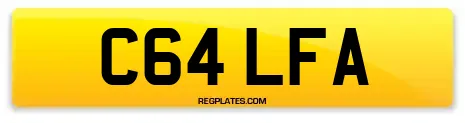 C64 LFA