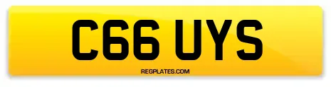 C66 UYS