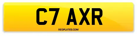 C7 AXR