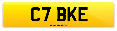 C7 BKE