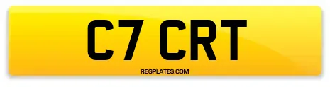 C7 CRT