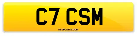 C7 CSM