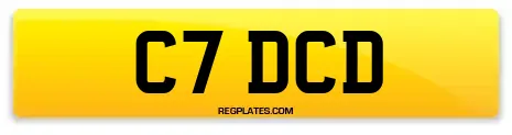 C7 DCD