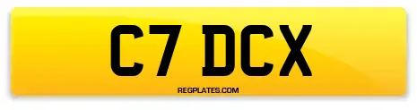C7 DCX