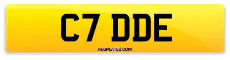 C7 DDE