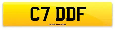 C7 DDF