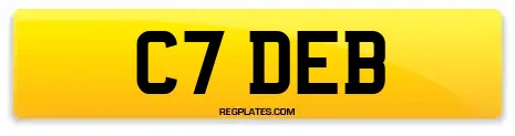 C7 DEB