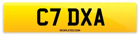 C7 DXA