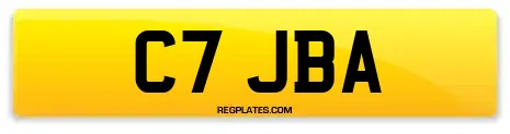 C7 JBA