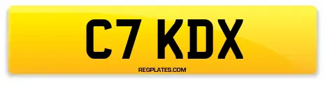 C7 KDX