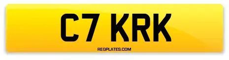 C7 KRK