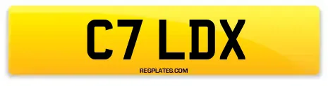 C7 LDX