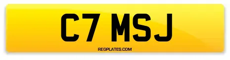 C7 MSJ