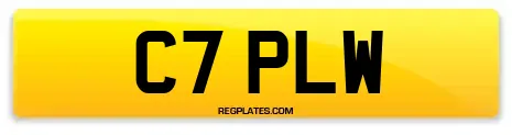 C7 PLW