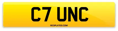 C7 UNC